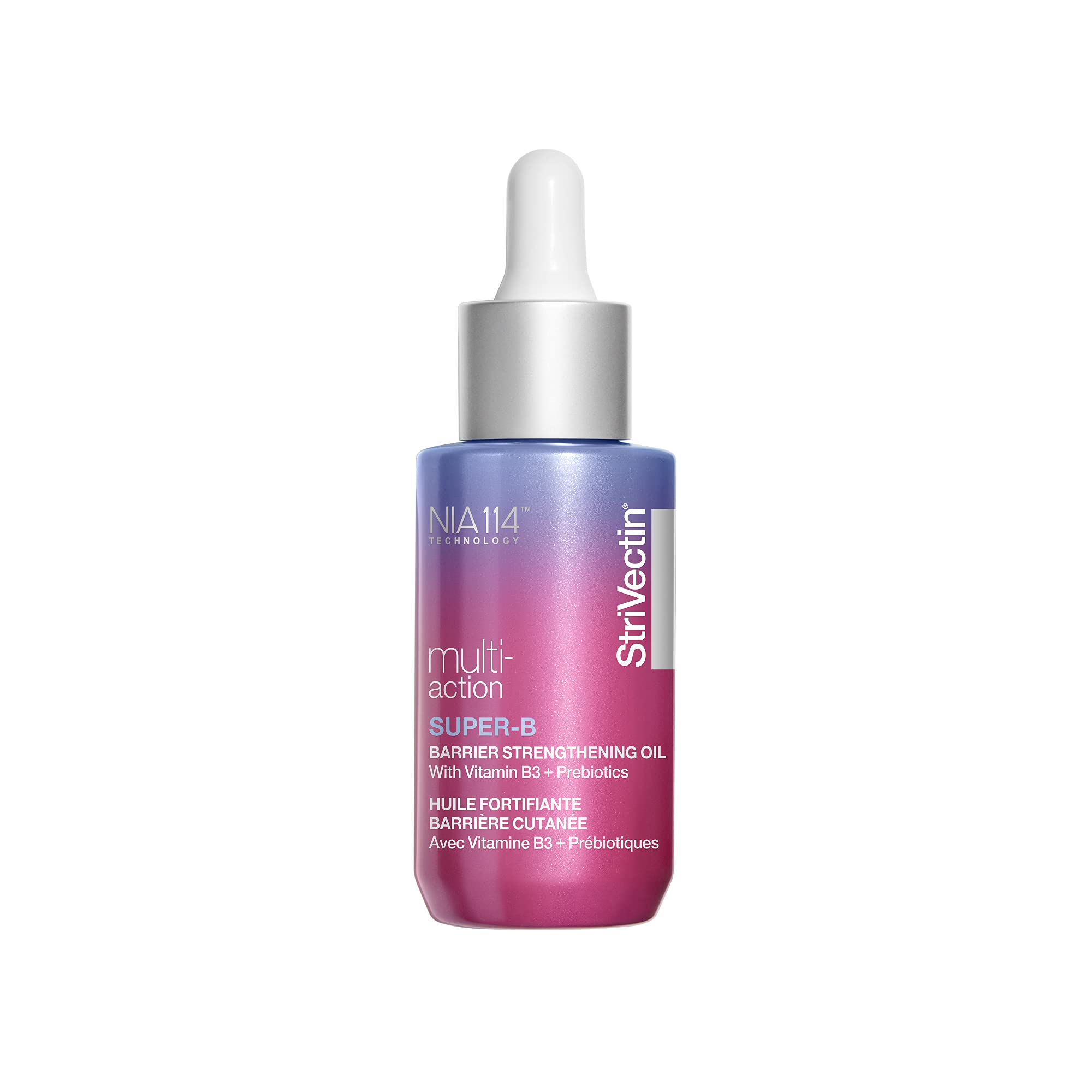 StriVectin Super-B Barrier Strengthening Oil with Vitamin B3 & Prebiotics​,​ 30 ml