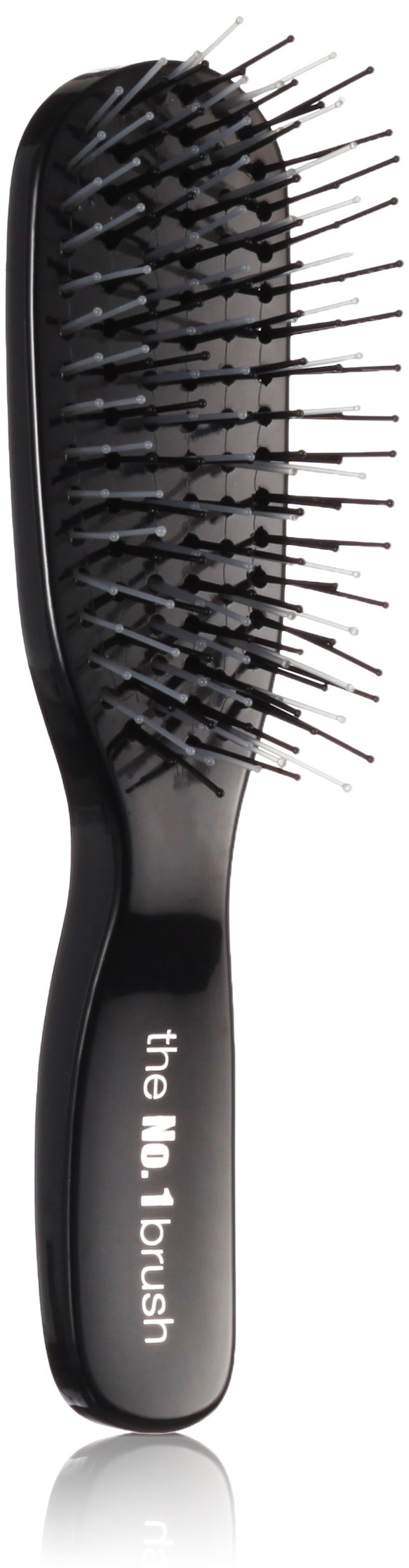 3'''More Inches No.1 Small Brush (15.5cm) – For All Hair Types – Professional Detangling & Styling – Boosts Hair Thickness & Volume – Japanese Nylon Bristles – Hair Care by Michael Van Clarke