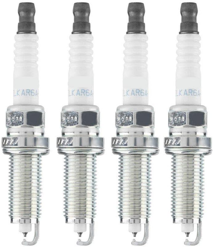 4X DILKAR6A-11 Iridium Spark Plug For Nissan Altima Rogue Sentra