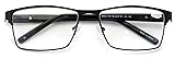 V.W.E. Men Premium Rectangle Metal with Plastic