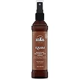 Earthly Body MKS eco Kahm Smoothing Hair Treatment, Original Scent - Vegetable Keratin Protein, Moroccan Argan Oil, Hemp Seed Oil - Vegan & Cruelty Free Conditioner - 1 Count