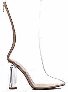 cape robbin birthday suit ankle boot