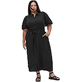 City Chic Women's Plus Size Dress - Davina Plain