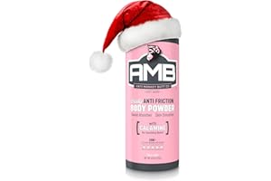 Anti Monkey Butt Body Powder for Women, Talc-Free Sweat & Chafing Relief with Calamine, Hypoallergenic Formula, 8 oz