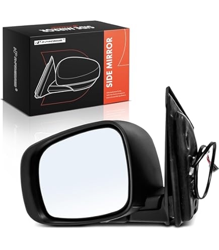 Kool Vue Heated Power Side Mirror Set For 2008-2016 Chrysler Town & Country - Chrome Finish, 2-Piece Kit - View #5