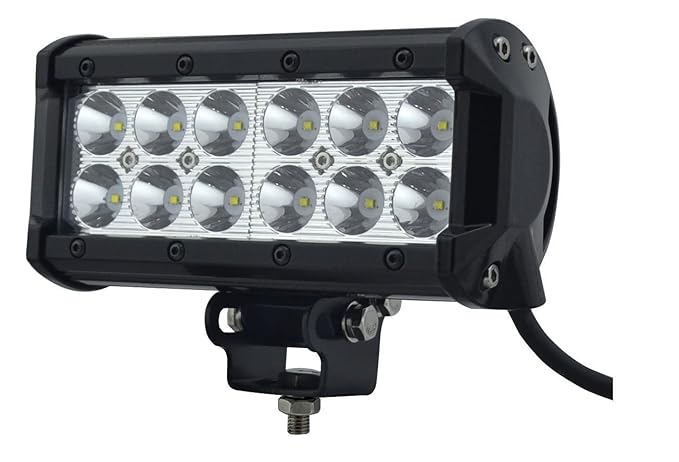 Amzdeal-Proyector LED Cree® 36W 12-Lámpara LED luz Flood Proyector ...