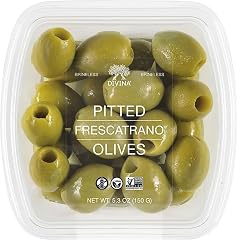 DIVINA Pitted Frescatrano Olives, 5.3 OZ