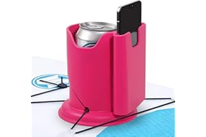 2-in-1 Paddle Board Cup Holder, Essential Paddle Board Accessories and Kayak Accessories with Anti-Tipping Stable Design, Uni