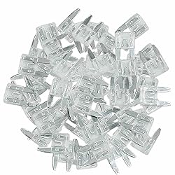 100 Pack Auto Fuses 25 AMP APM/ATM 32V Mini Blade