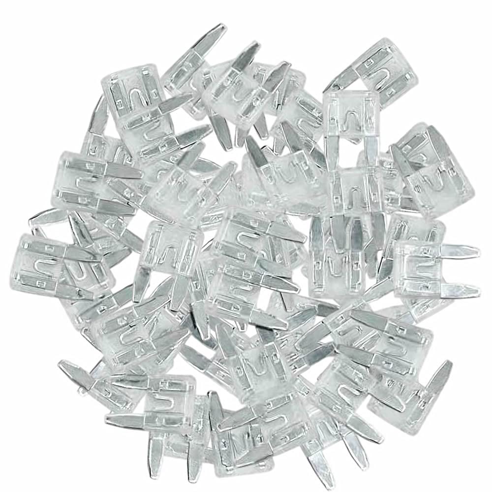 100 Pack Auto Fuses 25 AMP APM/ATM 32V Mini Blade