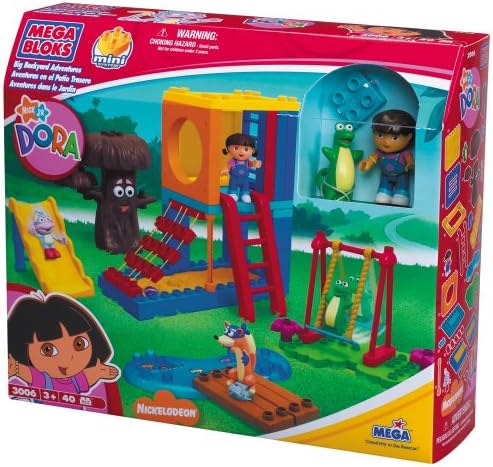 dora mega bloks