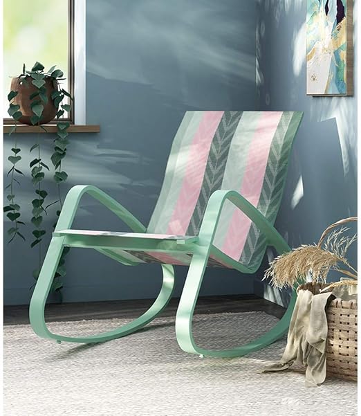 pink glider rocker