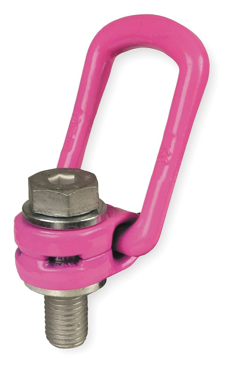 Rud Chain Hoist Ring 180 Pivot 2200 lb.Load Cap.
