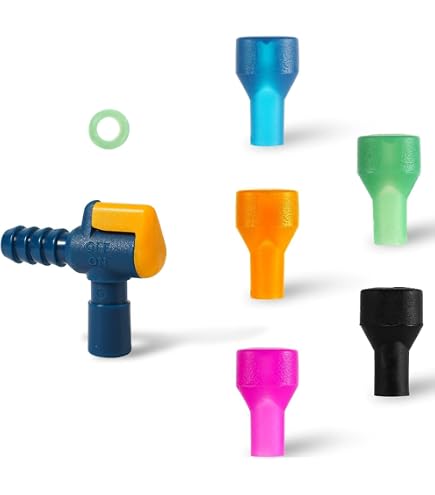 Kit D’embout De Morsure En Silicone – Remplacement De Valve 90°, Compatible Sacs à Eau, Pour Randonnée Et Camping