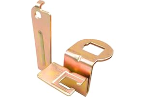 JUFZQO Throttle Cable Bracket Kick down Transmissions Carburetors Cable Bracket Compatible with GM AOD, Kickdown Cable Bracket Replace 090127329115