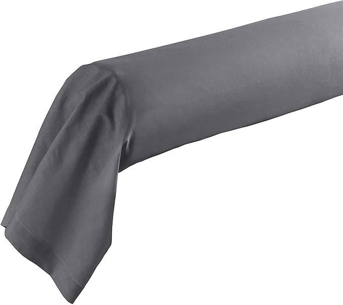 Sous-taie De Traversin Molleton Absorbant - Lot De 2, Blanc