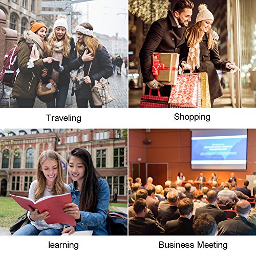 4 Translator+Electronic+Bluetooth+Multi+Language+Translation