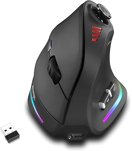 Amazon.com: zelotes Wired Gaming Mouse with Joystick,10000DPI,11