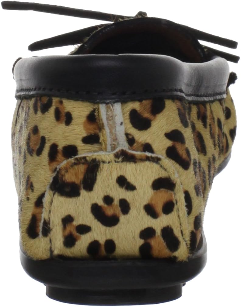 minnetonka full leopard moccasins