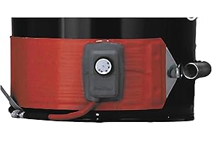 BriskHeat Metal Drum Heater - 5-Gallon, 550 Watt, 120 Volt, Model Number DHCS10