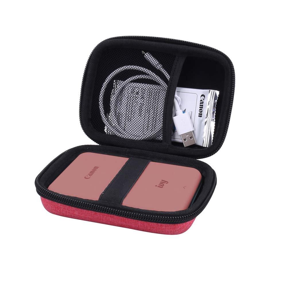 Aenllosi Hard Carrying Case for Canon Zoemini 2/Zoemini/S/S2 Photo Printer (Red, Only Case)