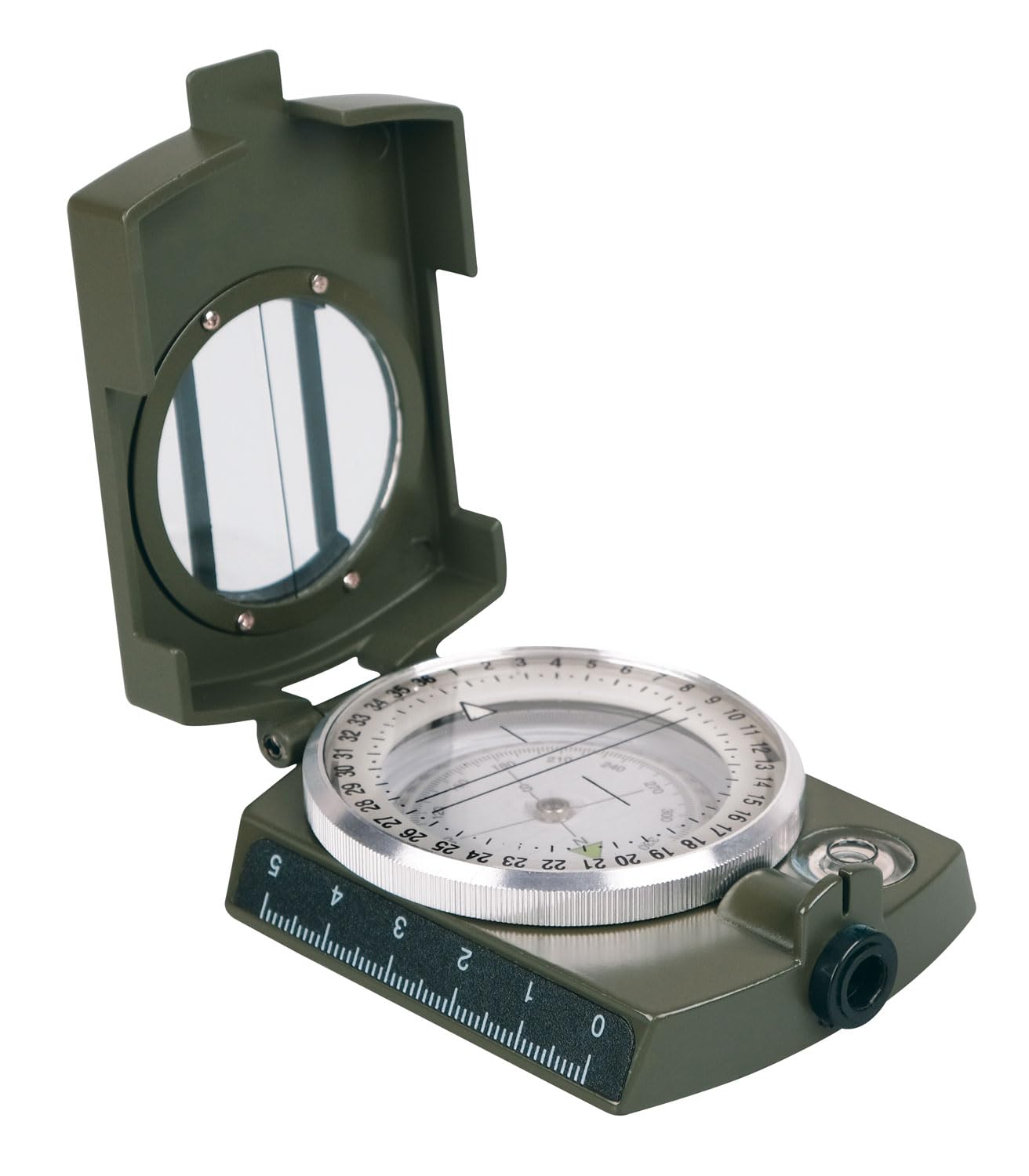Mil-Tec Unisex - Adult Compass 15789000 Compass, Black, 85 x 60 x 25 mm