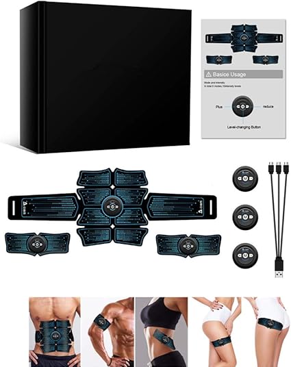 Elettrostimolatore Muscolare,Elettrostimolatore Per Addominali - Foto 10