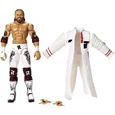 WWE Edge Elite Collection Action Figure, 6-inch Posable Collectible Gift for WWE Fans Ages 8 Years Old &amp; Up