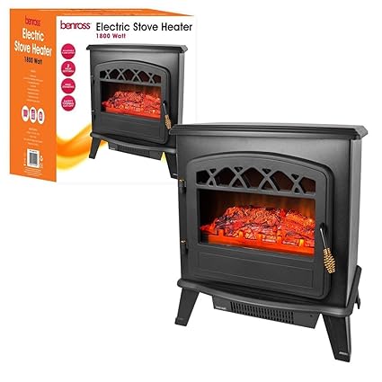 Buy Quest 44220 Cast Iron Effect Free Standing Electric Stove