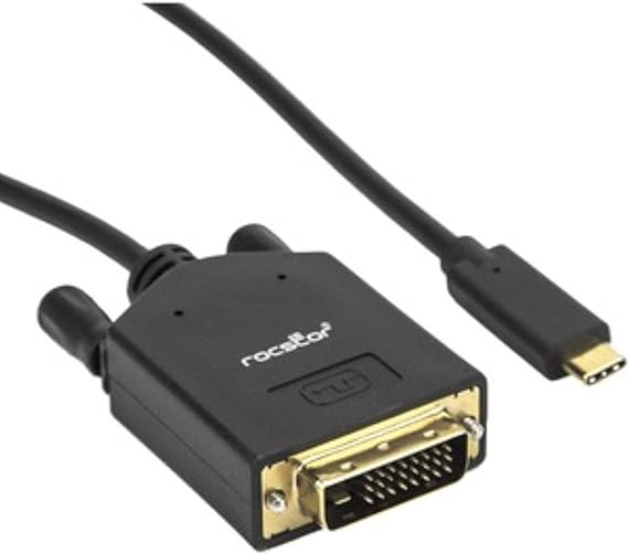 Rocstor Y10C205B1 DVID/USB Video Cable DVID/USB for