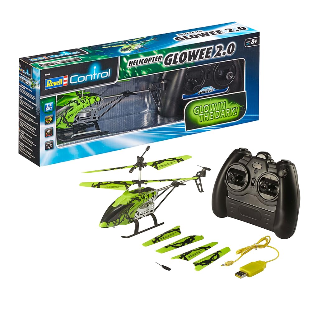 Revell Control 23940 Helicopter Glowee 2.0"