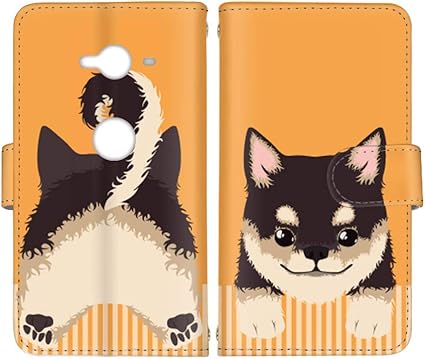 Amazon Co Jp スマ通 Aquos Zeta Sh 01h 国内生産 カード スマホケース 手帳型 Sharp シャープ アクオス ゼータ D イヌ かわいい アニマル イラスト Vc 119 家電 カメラ