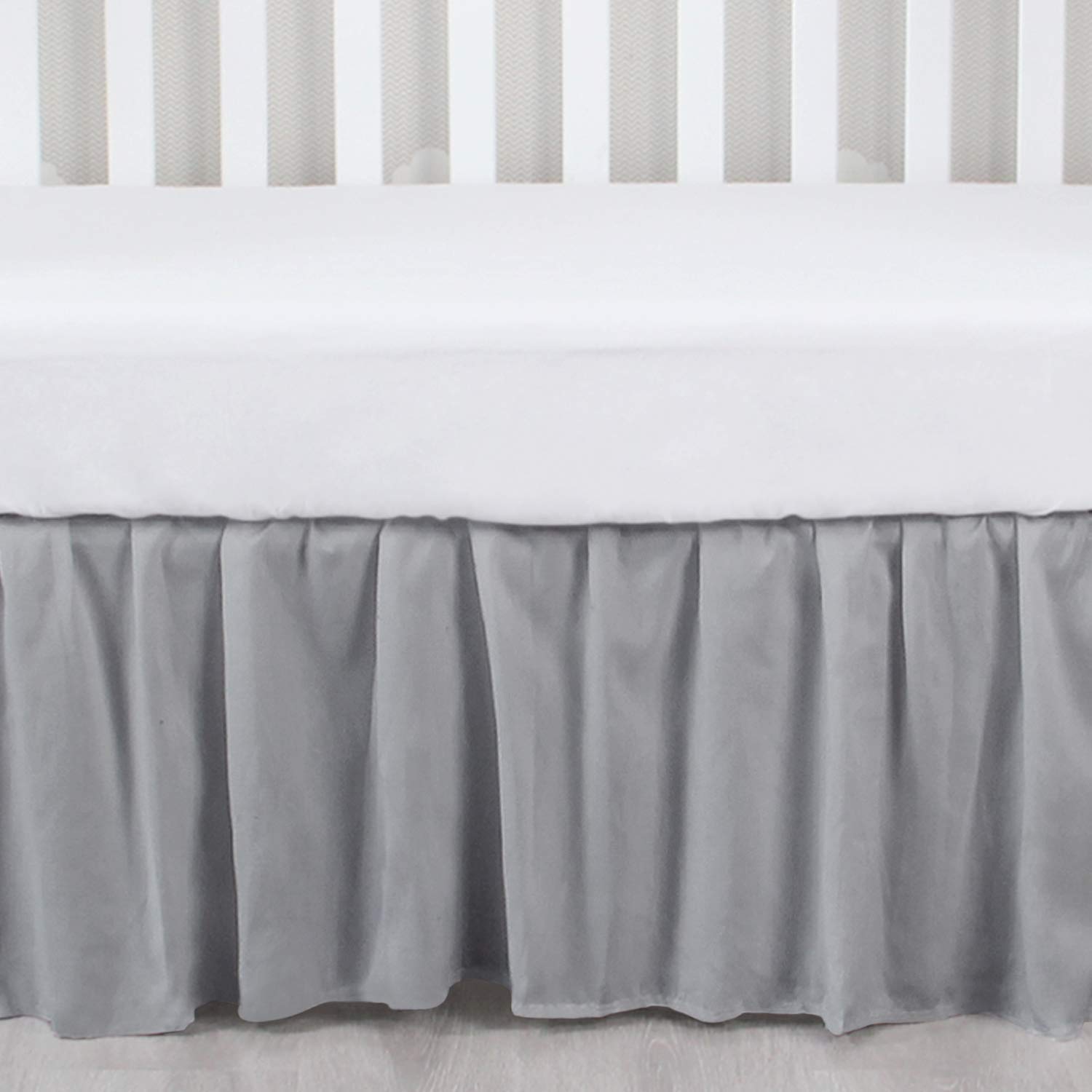 dust ruffle crib skirt