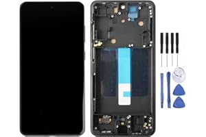 For Samsung Galaxy S21 FE LCD Screen Replacement,LCD Display Touch Screen Digitizer Assembly with Repair Tools, Compatible wi