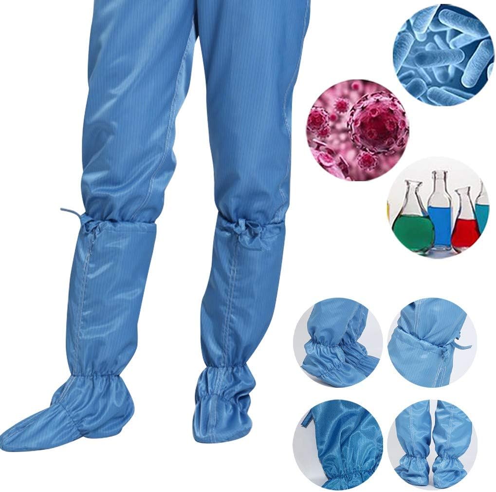 WXHNY Dust-Proof Waterproof Clean Long-Legged Overshoes Oversocks Shoe & Boot Covers Waterproof Slip Resistant Shoe Booties Shoe Covers