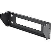 StarTech.com 2U Vertical Wall-Mount Bracket for 19inch Rack Mountable Equipment, 121lb/55kg Capacity, for Patch Panels/Servers
