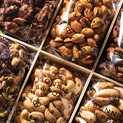 Mua BONNIE AND POP - Nut Gift Basket | Healthy Gift of Assorted Nuts in ...
