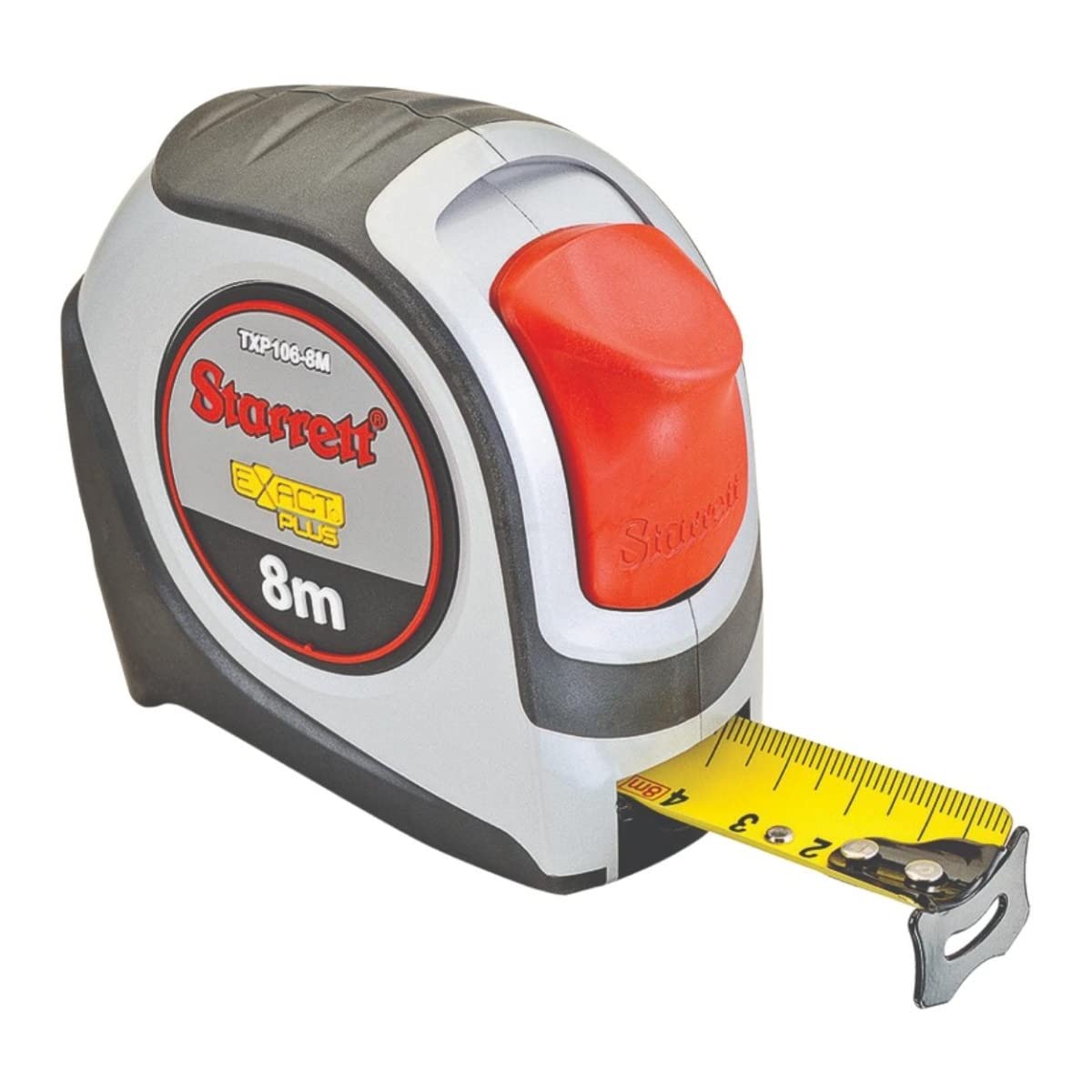 Starrett KTXP106-8M-N 8m Metric Reading Pocket Tape
