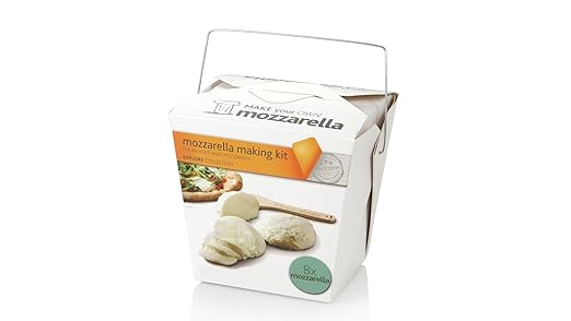 Kase Selber Machen Set Mozzarella Kaseset Geschenk Zum Selbst