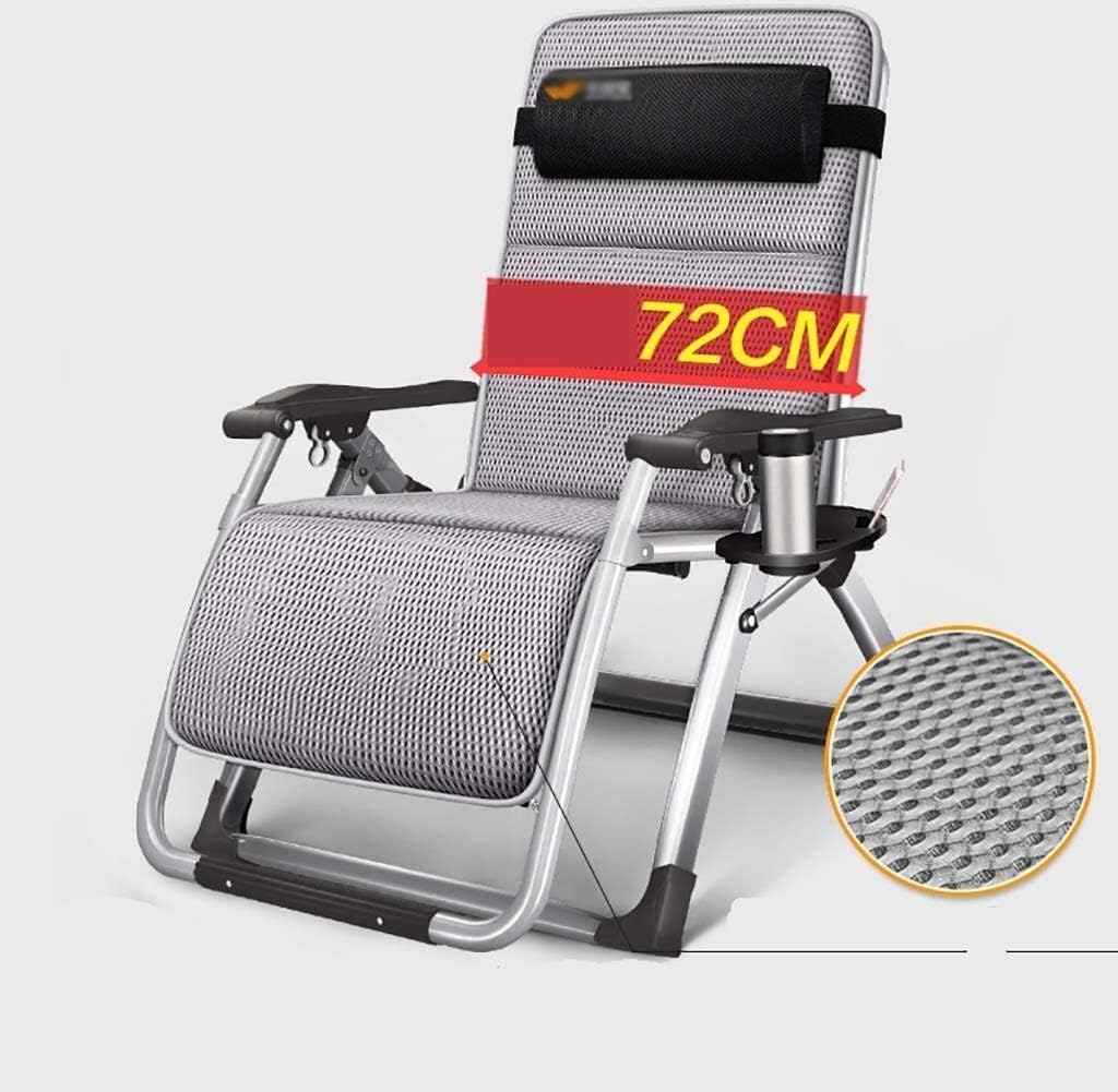 Siesta bed chair Folding lounge garden outdoor sun lounge 4cm square