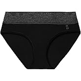 Tommy John Women's Second Skin Underwear Briefs, Cute, Stretchy, Soft Breathable Women's Briefs Comfortable Seamless Panties