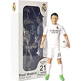 Sockers Banbo Toys Real Madrid CF Brahim Díaz 8" Collectible Soccer Action Figure