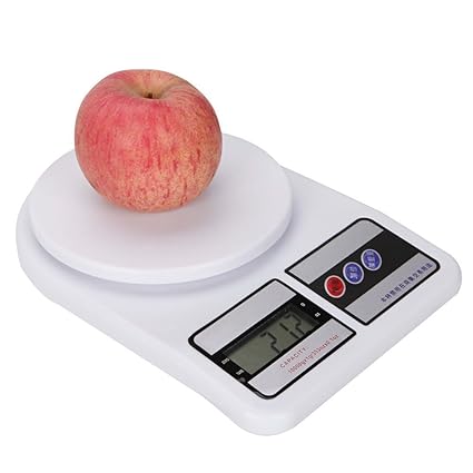 Buy Arionn Digital Plastic Kitchen Electronic Food Weight Scale