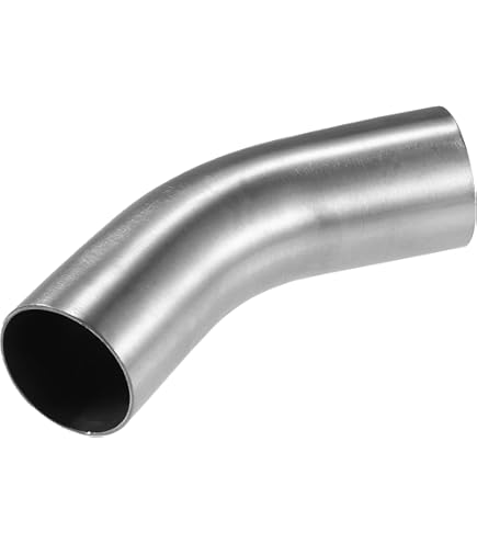 2.5 Inch Stainless Steel Exhaust Pipe Vibrant 18292 - 90 Degree Mandrel Bend 1.625in OD X 2in Clr 304 - Stainless Steel Tubing 1 2 In Exhaust Pipe - Foto 5