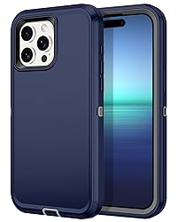 I-HONVA for iPhone 15 Pro Max Case Shockproof