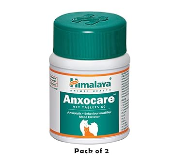 Pupkart Himalaya Anxocare Vet Tablet (60 Tablets)
