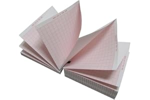 ECG PAPER DEPOT ECG EKG Paper Welch Allyn 105353 Thermal Recording Sheets 5 Packs per Case