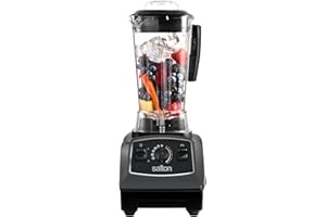 Salton Power Blender PRO – 2L Jug | 8-Blade Stainless Steel System | 5 Pre-Programmed Settings + Variable Speed & Pulse | 2 H