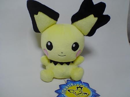 Amazon ポケモンセンターオリジナル ギザみみピチュードール ぬいぐるみ おもちゃ