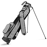 The Original Sunday Golf Loma Bag – Lightweight Golf Bag with Strap & Stand, Easy to Carry Pitch n Putt Stand Bag for Driving Range, Par 3 & Executive Courses, 31 Inches